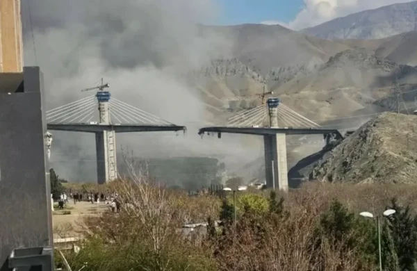 ABŞ və İsrail İranın Kaşan şəhərində dəmir yolu körpüsünə hücum edib&nbsp;