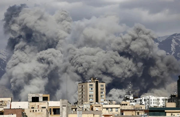 Təcili! Xarkq adası vuruldu