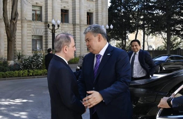 Bakıda Azərbaycan və Qazaxıstan XİN rəhbərlərinin görüşü keçirilir&nbsp;