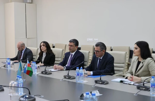 MEDİA-da Qazaxıstan nümayəndə heyəti ilə görüş keçirilib&nbsp;