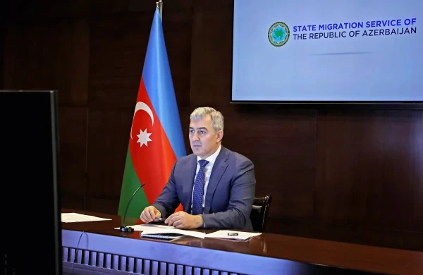 Vüsal Hüseynov BMT-nin rəsmisi ilə Beynəlxalq Miqrasiya İcmalı Forumuna hazırlıq işlərini müzakirə edib