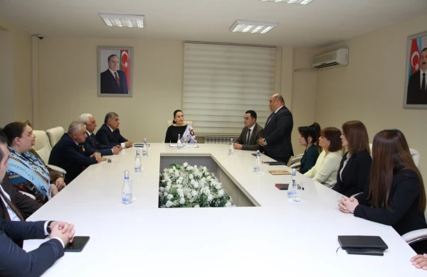 Qərbi Azərbaycan İcmasının Səbail rayon üzrə nümayəndəsi ictimaiyyətə təqdim olunub&nbsp;&nbsp;