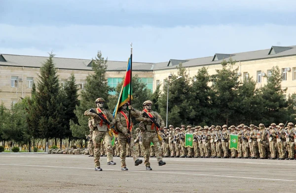 XTQ-nin döyüş hazırlığı yoxlanılıb