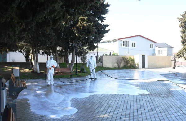 Bakıda 550 küçə yuyulub&nbsp;