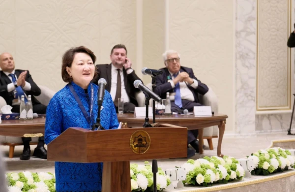 Professor Aktotı Raimkulova beynəlxalq konfransda çıxış edib&nbsp;&nbsp;