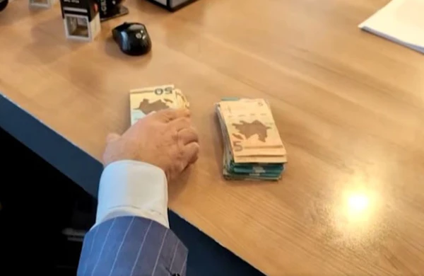 MN-də müvəqqəti tutduğu vəzifədə külli miqdarda - Rüşvət alıb&nbsp;