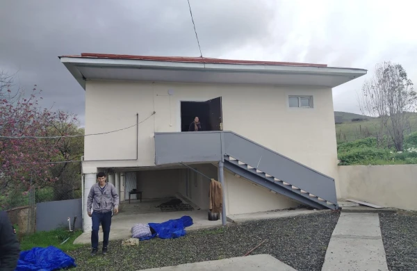 Ağdərənin Aşağı Oratağ kəndinə növbəti köç olub&nbsp;