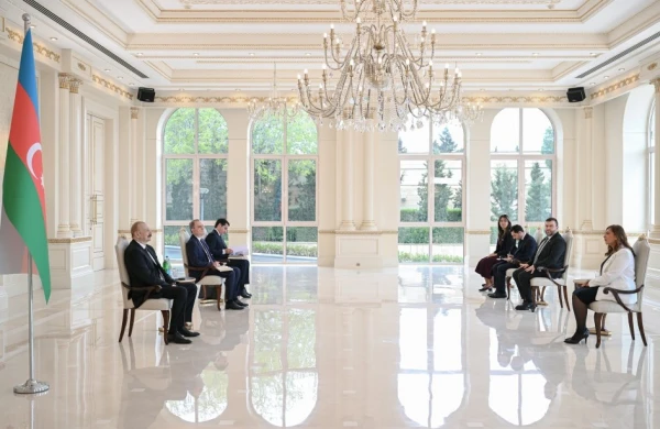 Prezident İlham Əliyev Kolumbiyanın yeni səfirini qəbul edib&nbsp;