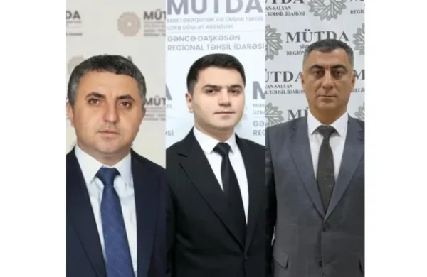 Regional Təhsil idarələrinə yeni rəhbər təyinatları OLDU