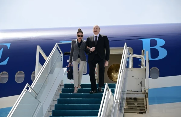 Prezident İlham Əliyev bu ölkəyə səfərə getdi