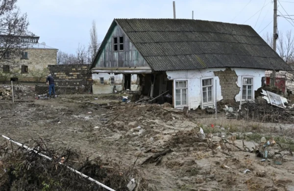 Dağıstanda torpaq sürüşmələri nəticəsində ən azı 200 evə ziyan dəyib&nbsp;