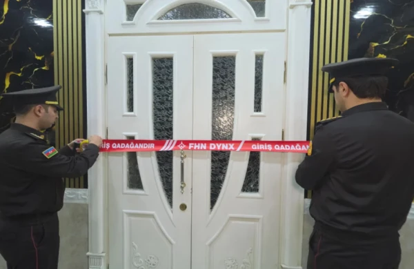 Bakıxanovda şadlıq sarayının fəaliyyəti dayandırılıb&nbsp;