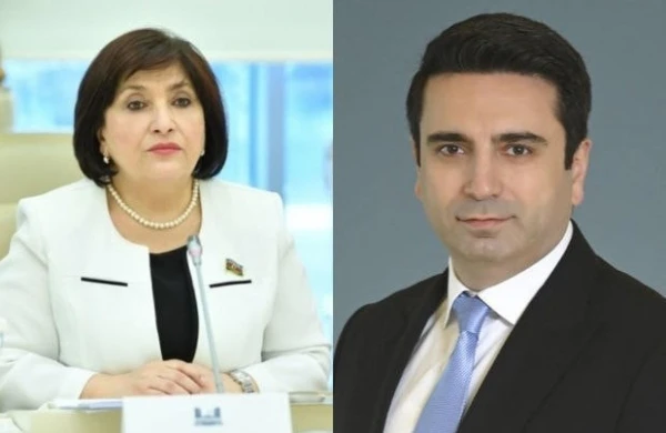 Azərbaycan və Ermənistan parlamentlərinin sədrlərinin görüşü başlayıb&nbsp;