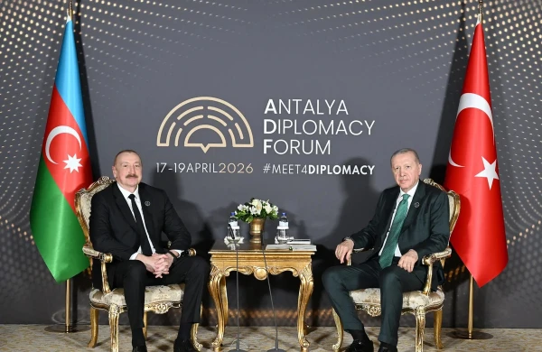 Antalyada İlham Əliyevlə Rəcəb Tayyib Ərdoğanın görüşü keçirilir 