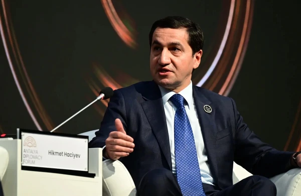 Hikmət Hacıyev: Azərbaycan regional sahibliyin qəti tərəfdarıdır&nbsp;