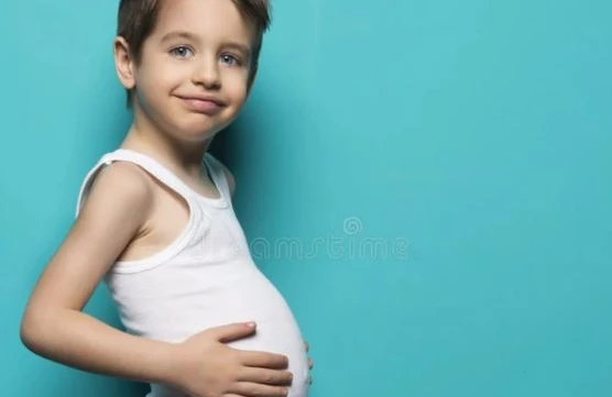 Qarnı irəli olan uşaqlarda hansı xəstəlik var?