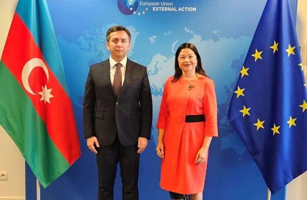 Azərbaycanla Aİ arasında yeni ikitərəfli saziş üzrə növbəti müzakirələr aparılıb