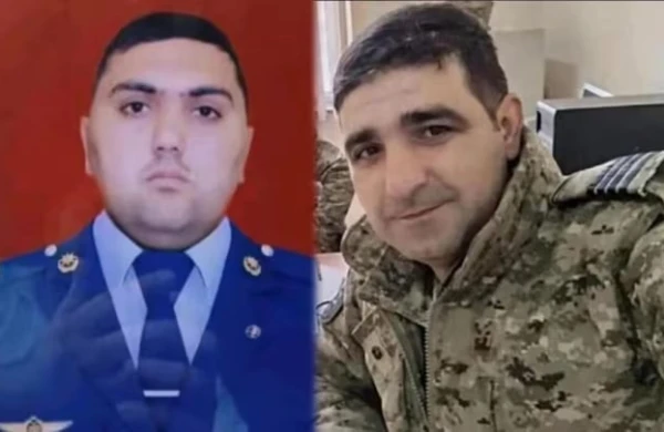 Füzulidəki qəzada ölən hərbçilərimizin fotosu&nbsp;