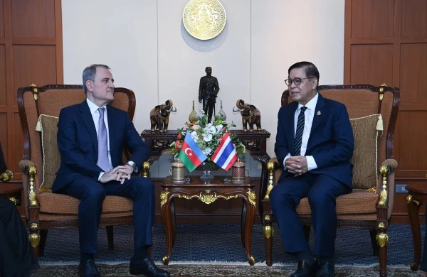 Ceyhun Bayramov tailandlı həmkarı ilə regional təhlükəsizliyi müzakirə edib&nbsp;