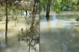 Kür daşdı, bu rayonu su basdı&nbsp;