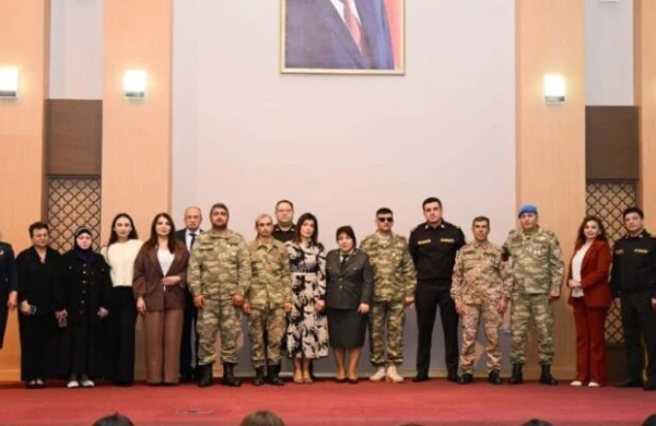 Anar İlhamlı – Qazilərimizə marş həsr etdi – VİDEO&nbsp;