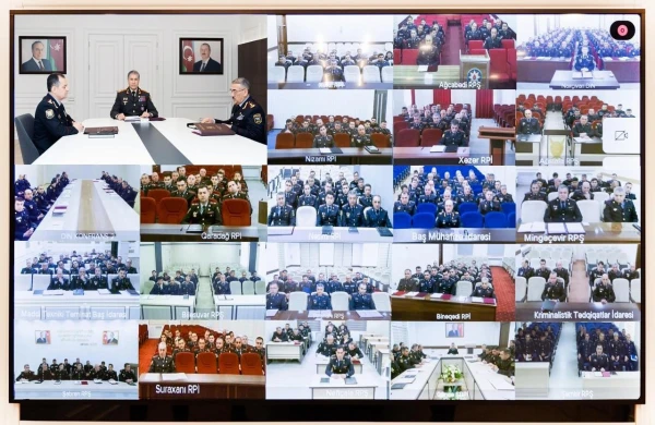 Daxili İşlər Nazirliyində Kollegiya iclası keçirilib&nbsp;