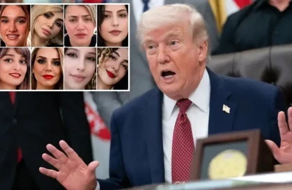 İran Trampın 8 qadınla bağlı iddiasını təkzib ETDİ