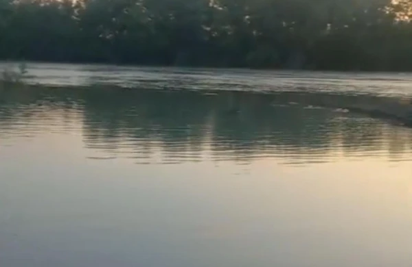 Kürdə suyun səviyyəsi yüksəlir - Daşqın təhlükəsi