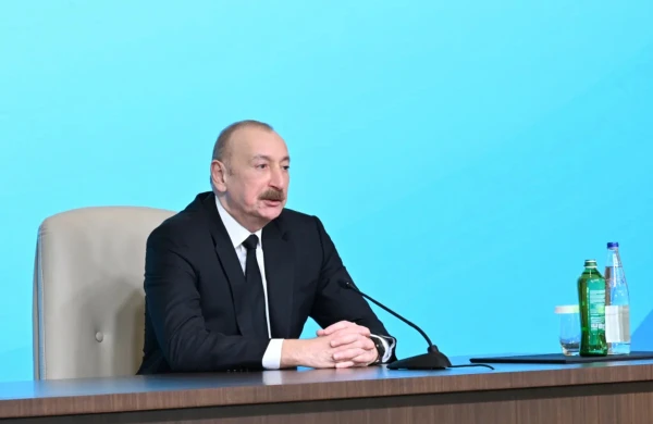 İlham Əliyevin sosial şəbəkə hesabında Edqars Rinkeviçslə görüşü ilə bağlı paylaşım edilib&nbsp;