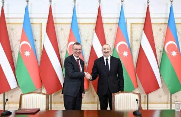 Azərbaycan-Latviya münasibətləri yeni mərhələyə keçir