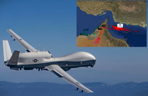 ABŞ-nin&nbsp; kəşfiyyat təyyarəsi hara yoxa çıxıb?