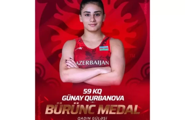 Qadın güləşçimiz Avropa üçüncüsü oldu&nbsp;