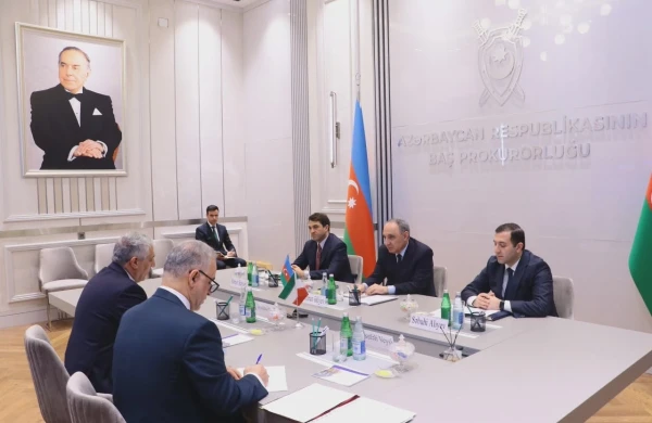 Baş Prokuror İran səfirini qəbul edib&nbsp;