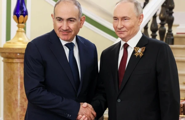 Putinin Paşinyandan artıq erməni olmaq istəyi...&nbsp;