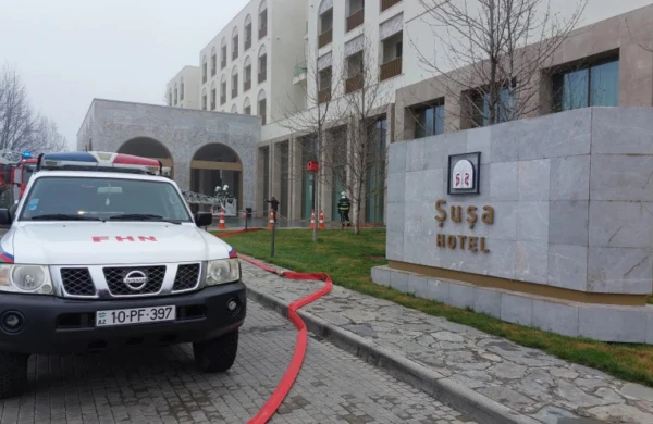 FHN Şuşa Hotel-Konqres Mərkəzi Kompleksində təlim keçirib