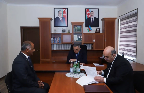 Mürsəl İbrahimov Sabirabadda vətəndaş qəbulu keçirib&nbsp;