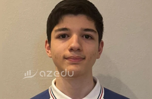 Maksimum bal toplayan abituriyent bu ali məktəbi SEÇİB