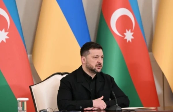 Azərbaycan və Ukrayna arasında 6 sənəd imzalanıb