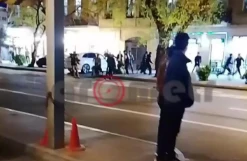 28 may yaxınlığında kütləvi dava – VİDEO 