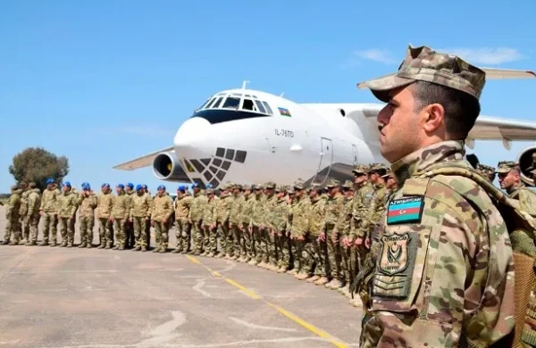 Hərbçilərimiz Türkiyəyə yola düşdülər&nbsp;
