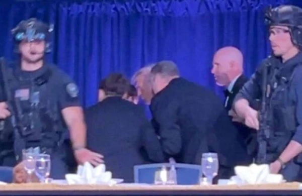 Melaniya məndən cəld tərpəndi - Tramp 