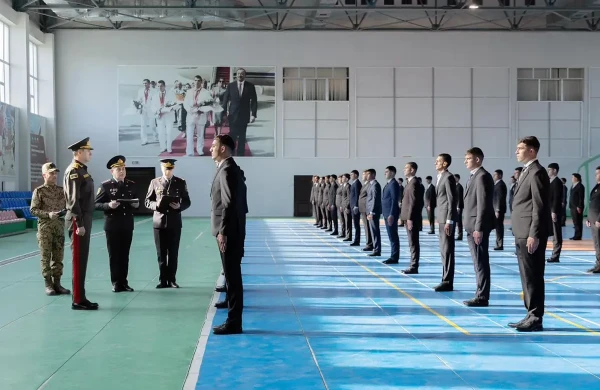 Vilayət Eyvazov Göyçayda sıra baxışı keçirdi - Video+Fotolar