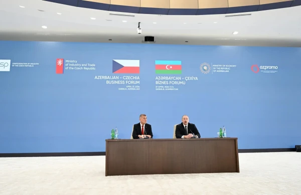 Qəbələdə Azərbaycan-Çexiya biznes-forumu keçirilib&nbsp;