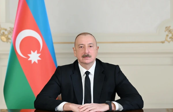 İlham Əliyev onu təbrik etdi