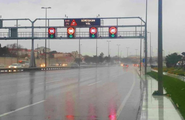 Zığ dairəsi-Hava Limanı yolunda sürət həddi bərpa edilib