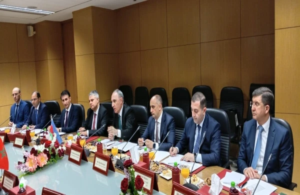 Baş prokuror Kamran Əliyev Mərakeşə səfər edib&nbsp;