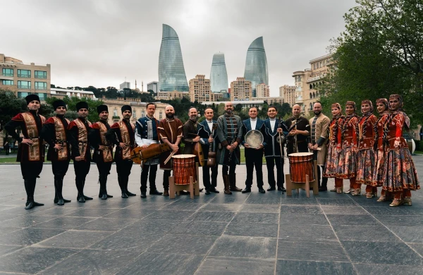 Heydər Əliyev Fondunun dəstəyi ilə “Macar Rapsodiya Layihəsi” Azərbaycanda çəkilişlər edir - FOTO&nbsp;