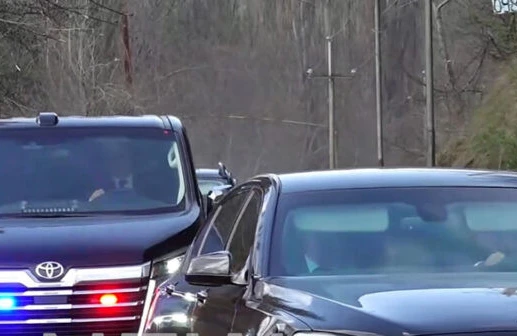 Şahin Mustafayevin korteji Ağverəni belə tərk etdi – VİDEO