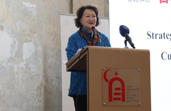 Türk Mədəniyyəti və İrsi Fondunun Təşkilatçılığı ilə Qaziantepdə Beynəlxalq Konfrans öz işinə başlayıb