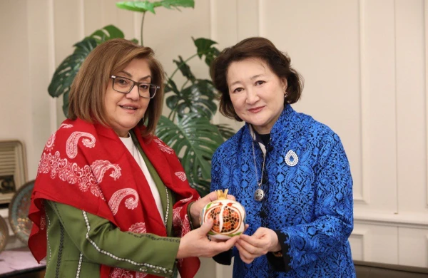 Türk Mədəniyyəti və İrsi Fondunun rəhbəri   Qaziantep şəhərində mühüm görüşlər keçirib&nbsp; &nbsp;